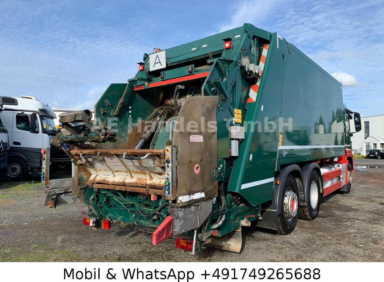 MAN TGS 26.320 M BL 6x2 Zoeller XXL23*Lenk+Liftachse - Caminhão de lixo: foto 5 MAN TGS 26.320 M BL 6x2 Zoeller XXL23*Lenk+Liftachse - Caminhão de lixo: foto 5
