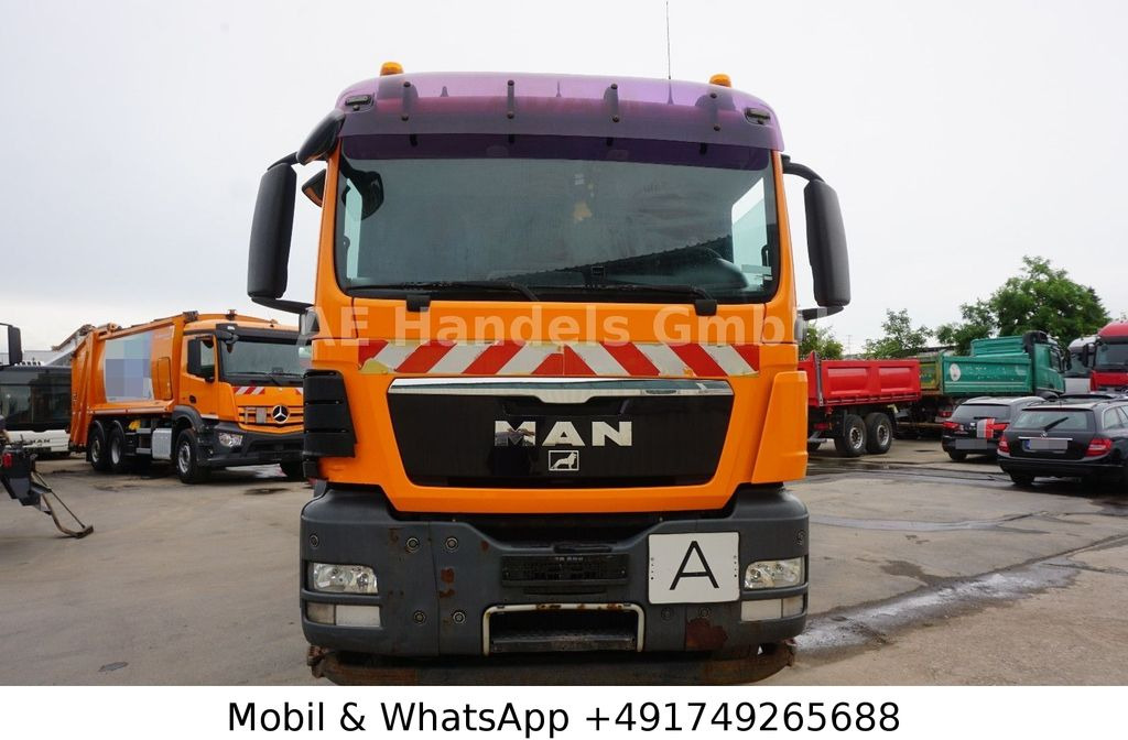 MAN TGS 26.360 M BL Sperrmüll *Haller-M26X1EX-22m³ - Caminhão de lixo: foto 2 MAN TGS 26.360 M BL Sperrmüll *Haller-M26X1EX-22m³ - Caminhão de lixo: foto 2