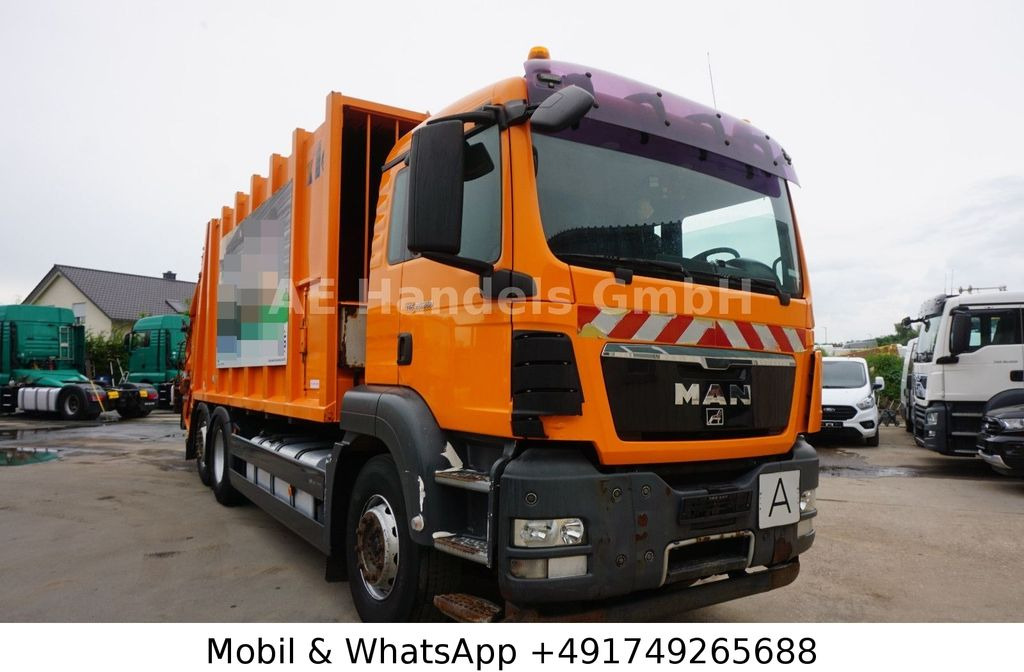 MAN TGS 26.360 M BL Sperrmüll *Haller-M26X1EX-22m³ - Caminhão de lixo: foto 3 MAN TGS 26.360 M BL Sperrmüll *Haller-M26X1EX-22m³ - Caminhão de lixo: foto 3