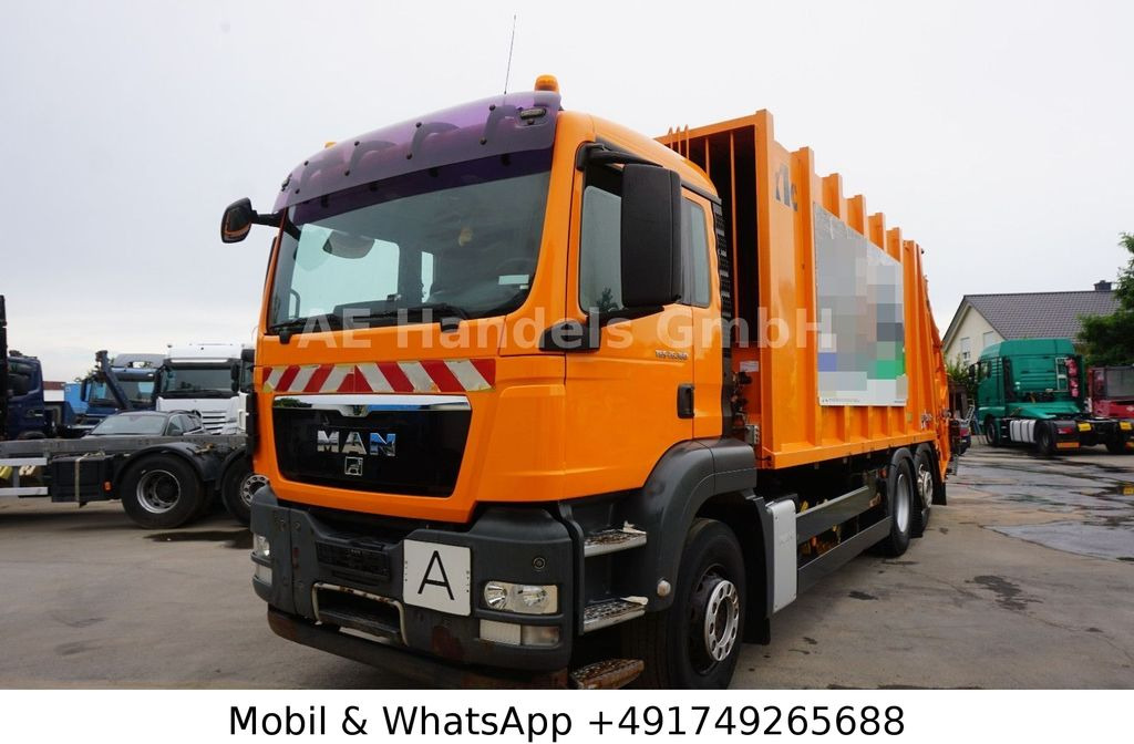 MAN TGS 26.360 M BL Sperrmüll *Haller-M26X1EX-22m³ MAN TGS 26.360 M BL Sperrmüll *Haller-M26X1EX-22m³ - Caminhão de lixo: foto 1 MAN TGS 26.360 M BL Sperrmüll *Haller-M26X1EX-22m³ MAN TGS 26.360 M BL Sperrmüll *Haller-M26X1EX-22m³ - Caminhão de lixo: foto 1