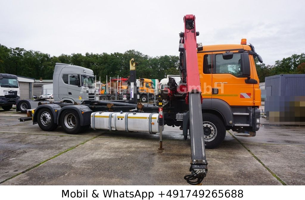 MAN TGS 26.400 BL *Hyva-20.60S/HMF-1444-22/Lenk+Lift - Caminhão grua: foto 2 MAN TGS 26.400 BL *Hyva-20.60S/HMF-1444-22/Lenk+Lift - Caminhão grua: foto 2