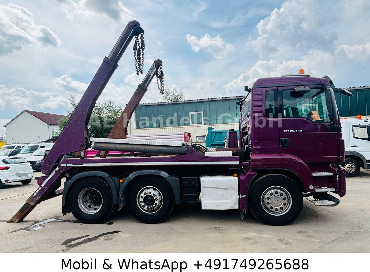 MAN TGS 26.440 BL 6x2 *Retarder/HYVA-NG2018TAXL - Caminhão basculante, Caminhão grua: foto 2 MAN TGS 26.440 BL 6x2 *Retarder/HYVA-NG2018TAXL - Caminhão basculante, Caminhão grua: foto 2