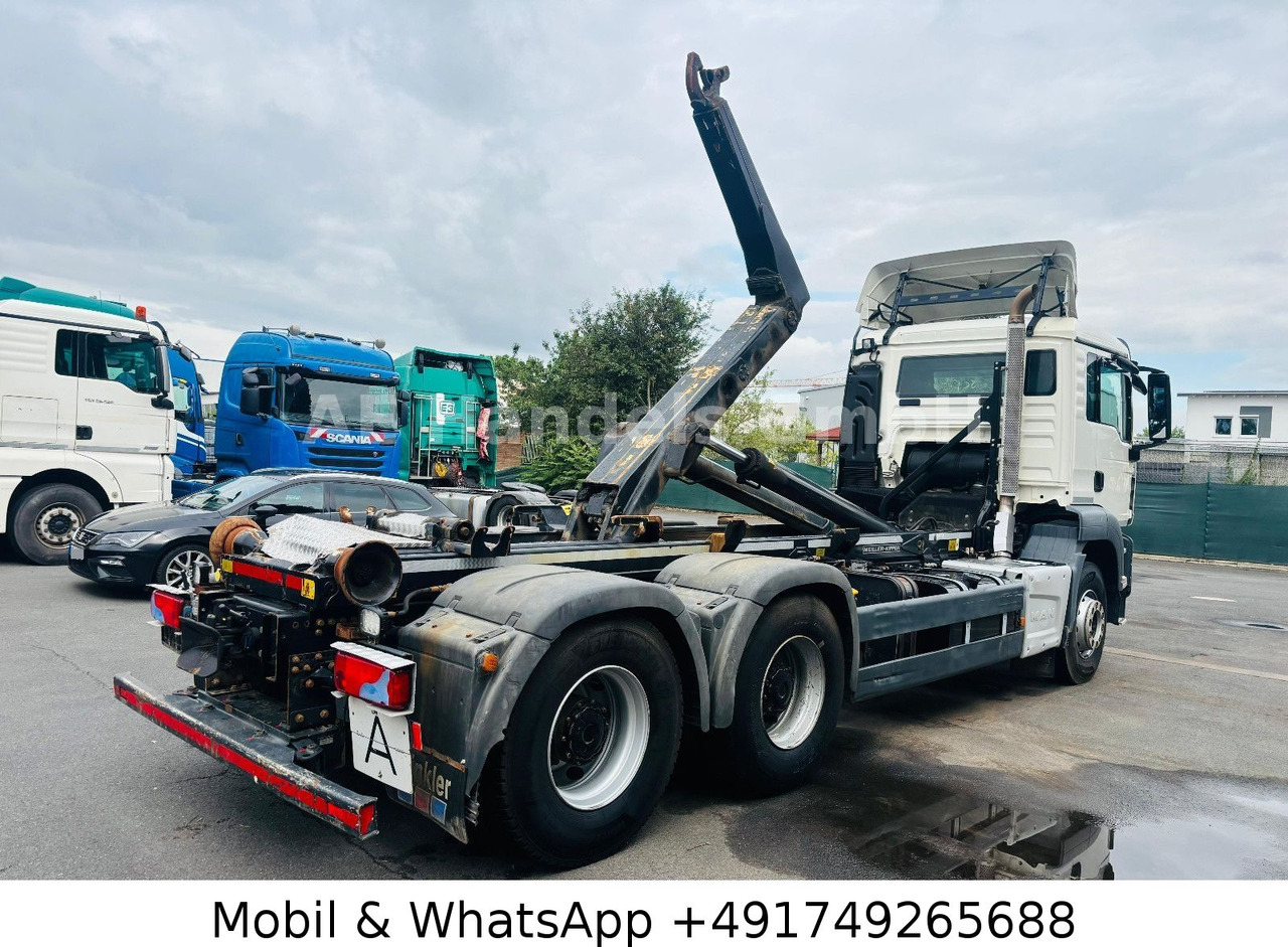 MAN TGS 26.440 BL 6x4 *Retarder/MEILLER-RK-20.65 - Caminhão polibenne, Caminhão grua: foto 3 MAN TGS 26.440 BL 6x4 *Retarder/MEILLER-RK-20.65 - Caminhão polibenne, Caminhão grua: foto 3