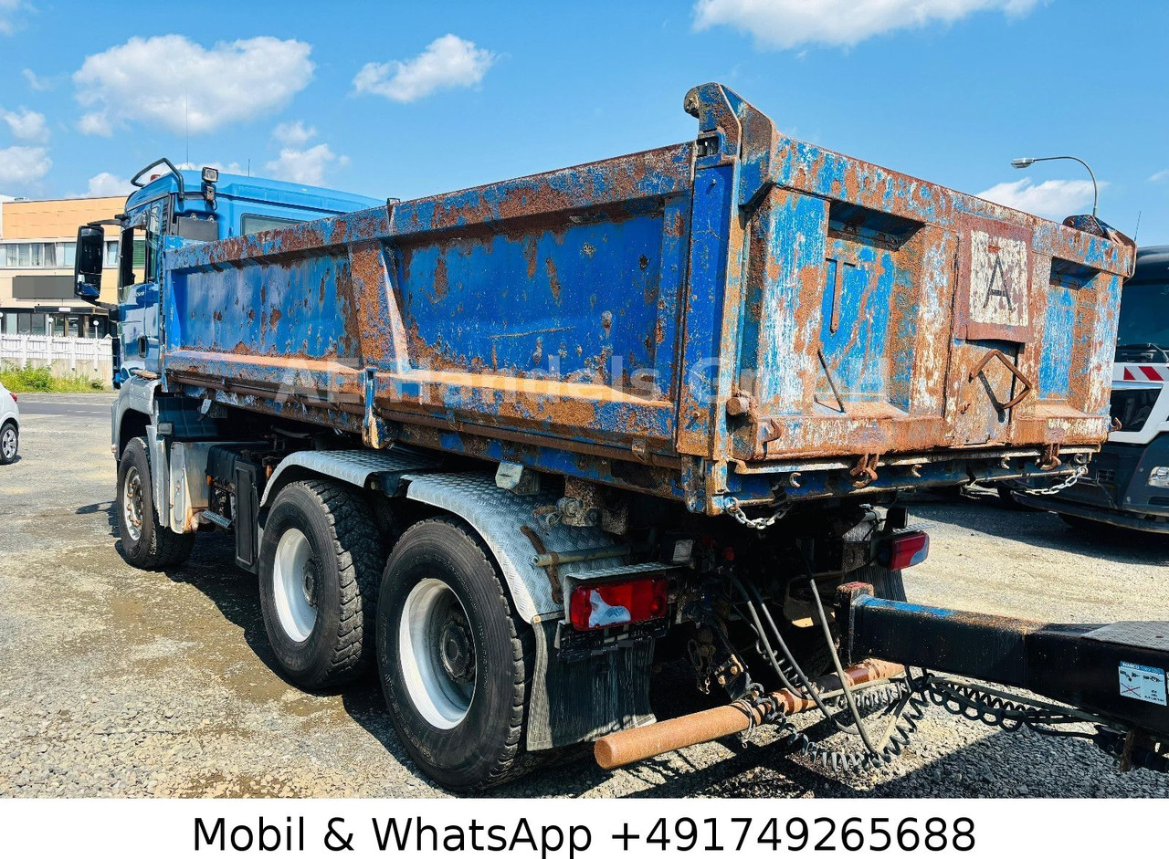 MAN TGS 26.480 BL 6x4 Dautel *Manual/Bordmatik/AHK - Caminhão basculante: foto 4 MAN TGS 26.480 BL 6x4 Dautel *Manual/Bordmatik/AHK - Caminhão basculante: foto 4