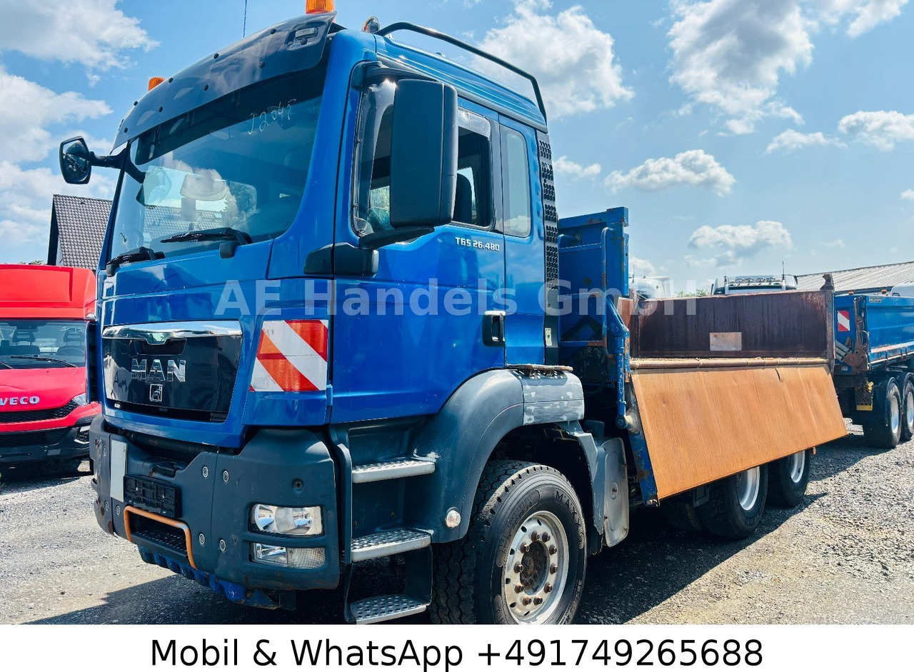 MAN TGS 26.480 BL 6x4 Dautel *Manual/Bordmatik/AHK - Caminhão basculante: foto 2 MAN TGS 26.480 BL 6x4 Dautel *Manual/Bordmatik/AHK - Caminhão basculante: foto 2
