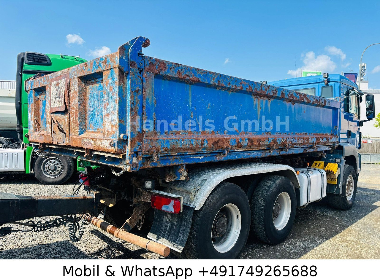 MAN TGS 26.480 BL 6x4 Dautel *Manual/Bordmatik/AHK - Caminhão basculante: foto 5 MAN TGS 26.480 BL 6x4 Dautel *Manual/Bordmatik/AHK - Caminhão basculante: foto 5