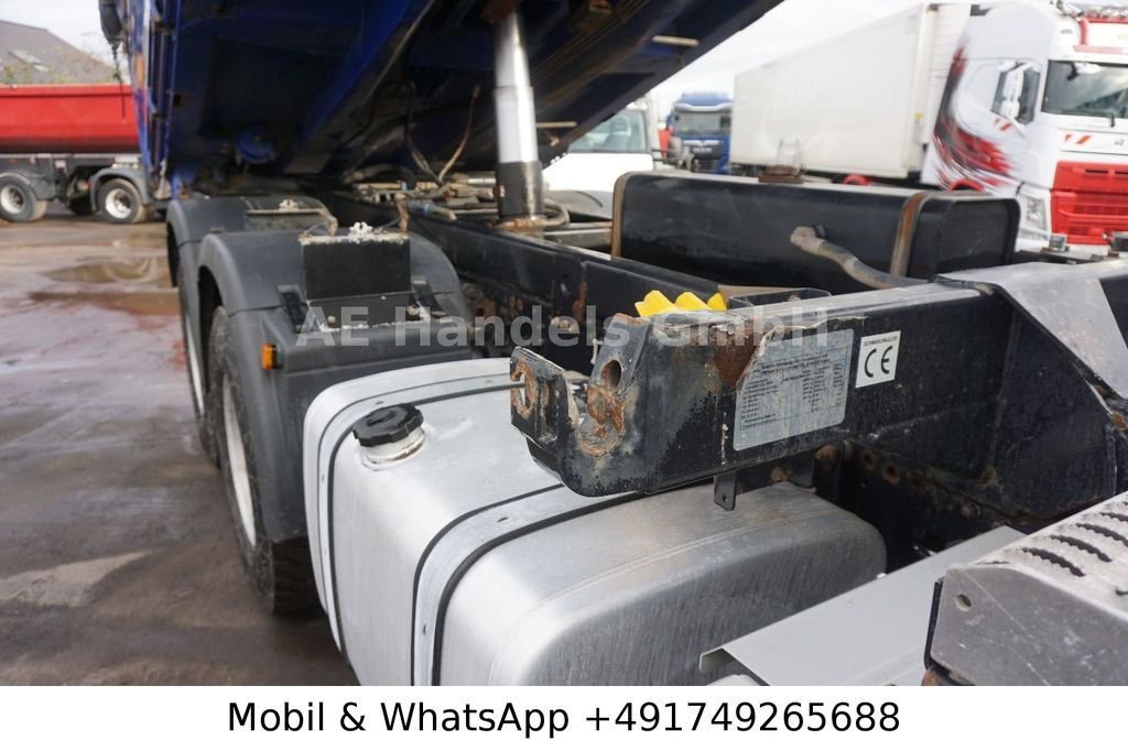Caminhão basculante MAN TGS 26.480 XLX BB 6x4*Pritarder/Manual/Bordmatik MAN TGS 26.480 XLX BB 6x4*Pritarder/Manual/Bordmatik: foto 13