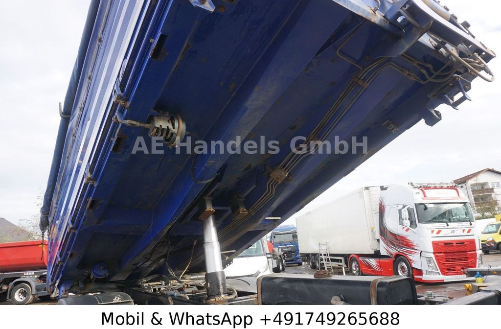 Caminhão basculante MAN TGS 26.480 XLX BB 6x4*Pritarder/Manual/Bordmatik MAN TGS 26.480 XLX BB 6x4*Pritarder/Manual/Bordmatik: foto 14