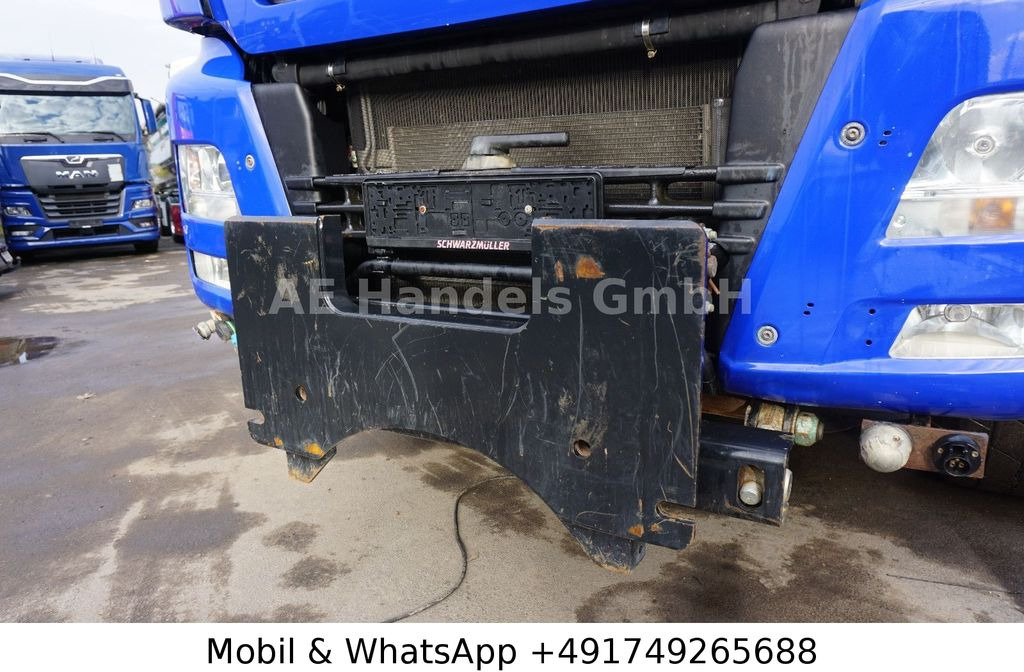 Caminhão basculante MAN TGS 26.480 XLX BB 6x4*Pritarder/Manual/Bordmatik MAN TGS 26.480 XLX BB 6x4*Pritarder/Manual/Bordmatik: foto 10