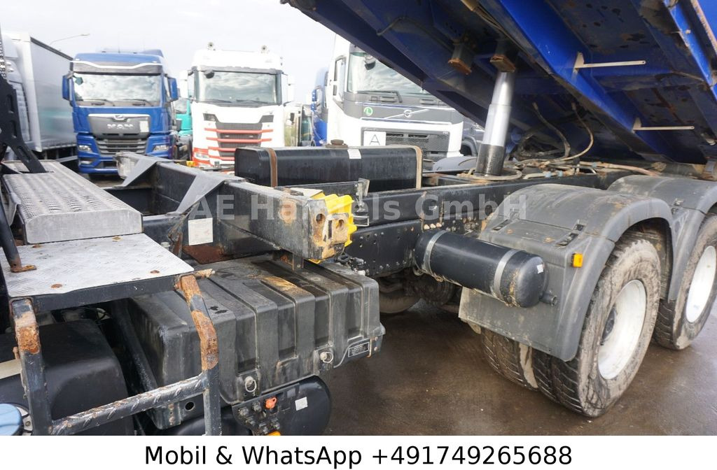 Caminhão basculante MAN TGS 26.480 XLX BB 6x4*Pritarder/Manual/Bordmatik MAN TGS 26.480 XLX BB 6x4*Pritarder/Manual/Bordmatik: foto 20