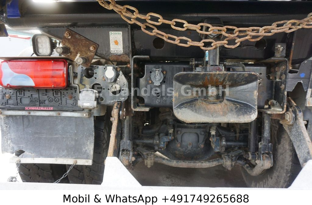 Caminhão basculante MAN TGS 26.480 XLX BB 6x4*Pritarder/Manual/Bordmatik MAN TGS 26.480 XLX BB 6x4*Pritarder/Manual/Bordmatik: foto 17