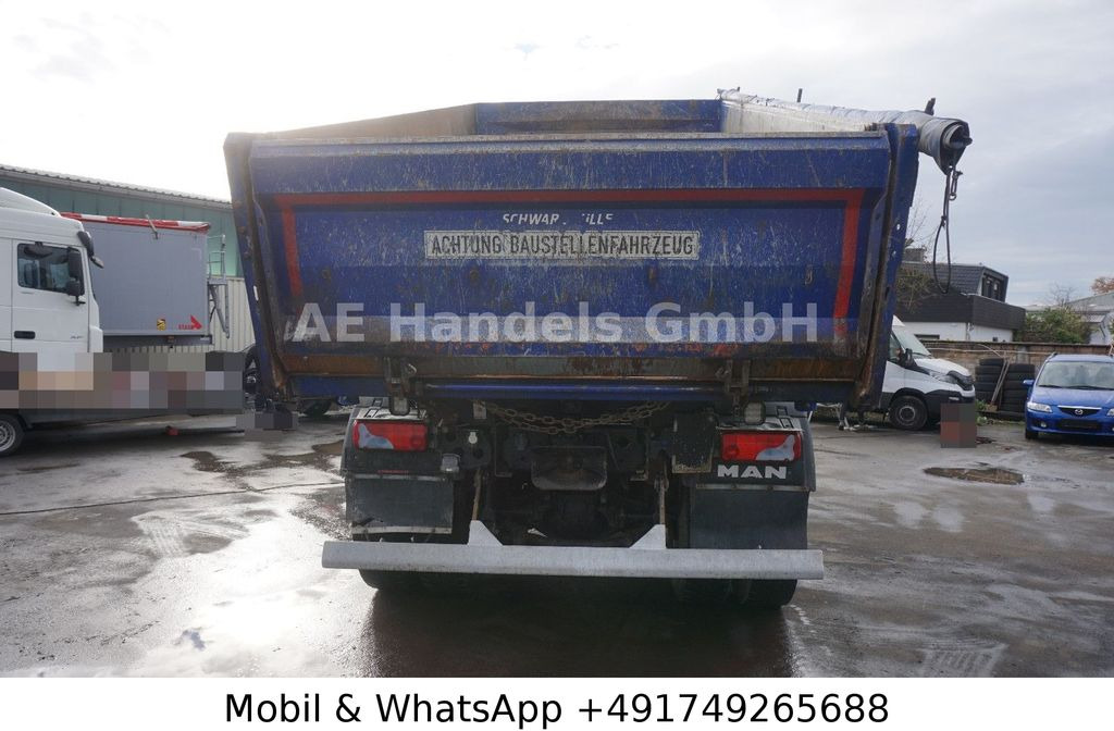 Caminhão basculante MAN TGS 26.480 XLX BB 6x4*Pritarder/Manual/Bordmatik MAN TGS 26.480 XLX BB 6x4*Pritarder/Manual/Bordmatik: foto 7