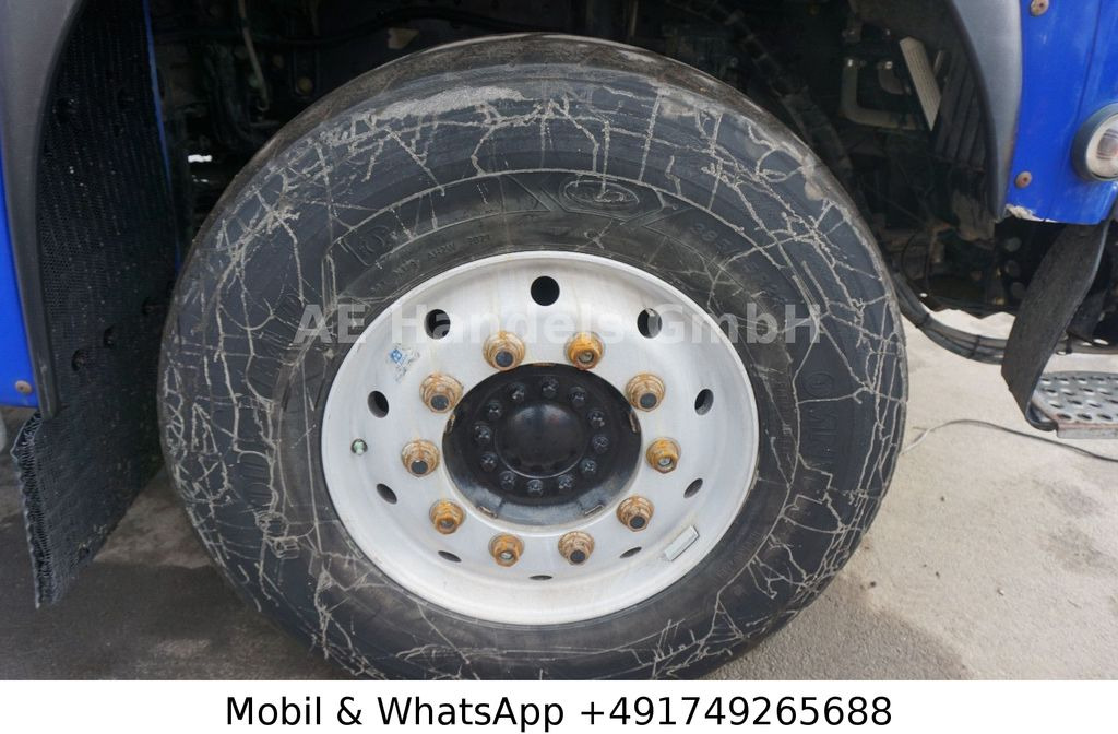 Caminhão basculante MAN TGS 26.480 XLX BB 6x4*Pritarder/Manual/Bordmatik MAN TGS 26.480 XLX BB 6x4*Pritarder/Manual/Bordmatik: foto 11