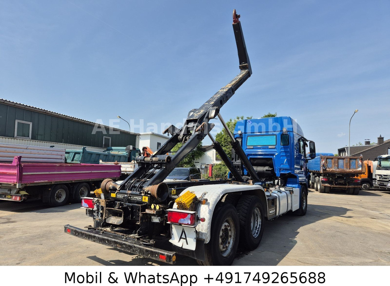 MAN TGS 26.480 XLX LL 6x2 *Intarder/MEILLER-RK-20.65 - Caminhão polibenne, Caminhão grua: foto 2 MAN TGS 26.480 XLX LL 6x2 *Intarder/MEILLER-RK-20.65 - Caminhão polibenne, Caminhão grua: foto 2