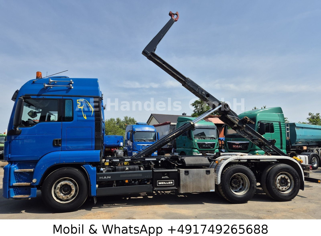 MAN TGS 26.480 XLX LL 6x2 *Intarder/MEILLER-RK-20.65 - Caminhão polibenne, Caminhão grua: foto 5 MAN TGS 26.480 XLX LL 6x2 *Intarder/MEILLER-RK-20.65 - Caminhão polibenne, Caminhão grua: foto 5