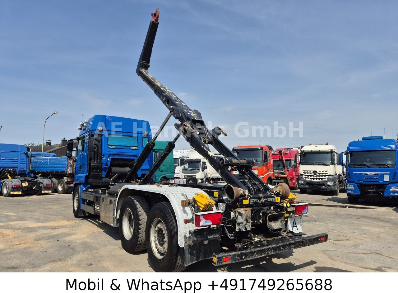 MAN TGS 26.480 XLX LL 6x2 *Intarder/MEILLER-RK-20.65 - Caminhão polibenne, Caminhão grua: foto 4 MAN TGS 26.480 XLX LL 6x2 *Intarder/MEILLER-RK-20.65 - Caminhão polibenne, Caminhão grua: foto 4