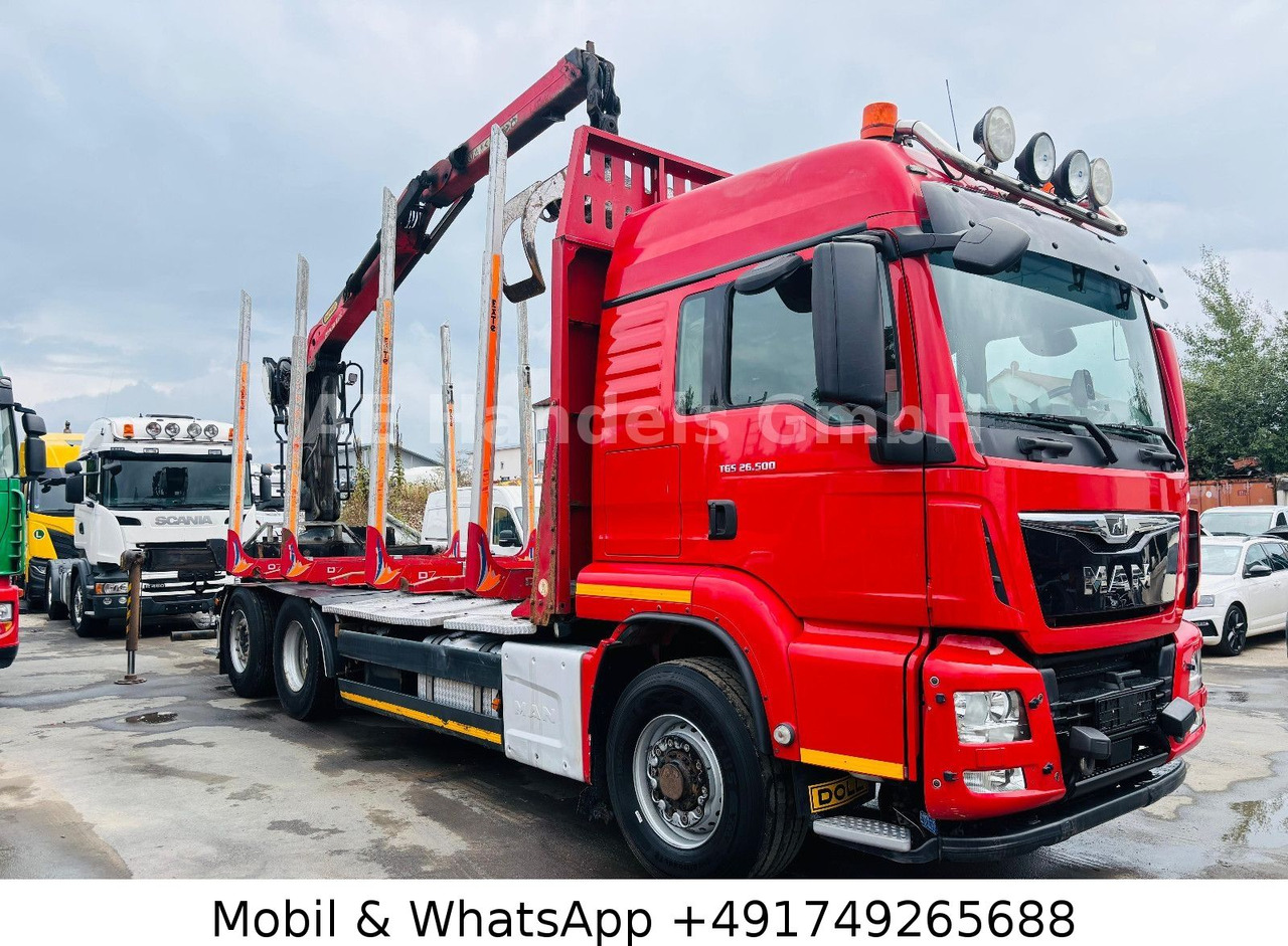 MAN TGS 26.500 HydroDrive BL Palfinger-M12Z*Retarder - Caminhão grua: foto 1 MAN TGS 26.500 HydroDrive BL Palfinger-M12Z*Retarder - Caminhão grua: foto 1