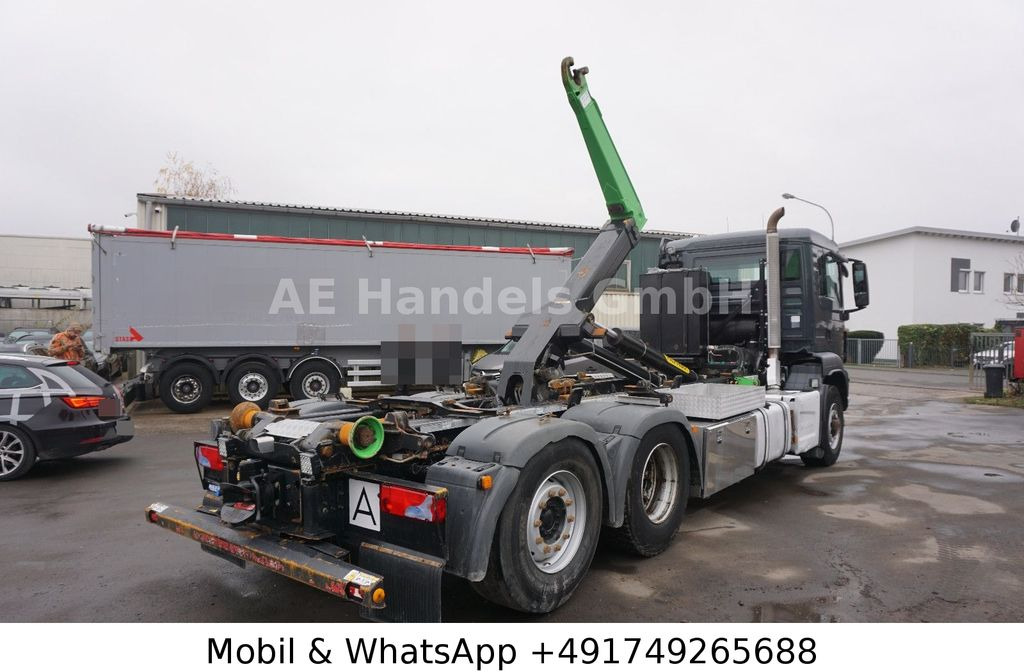 MAN TGS 26.500 XLX BL 6x4 H *Pritarder/Palfinger-T20 - Caminhão polibenne, Caminhão grua: foto 5 MAN TGS 26.500 XLX BL 6x4 H *Pritarder/Palfinger-T20 - Caminhão polibenne, Caminhão grua: foto 5