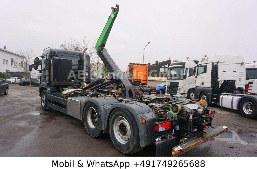 MAN TGS 26.500 XLX BL 6x4 H *Pritarder/Palfinger-T20 - Caminhão polibenne, Caminhão grua: foto 3 MAN TGS 26.500 XLX BL 6x4 H *Pritarder/Palfinger-T20 - Caminhão polibenne, Caminhão grua: foto 3