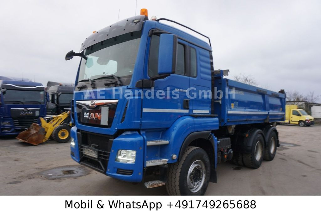 MAN TGS 26.500 XLX BL 6x4 *Manual/Pritarder/Bormatik - Caminhão basculante: foto 2 MAN TGS 26.500 XLX BL 6x4 *Manual/Pritarder/Bormatik - Caminhão basculante: foto 2