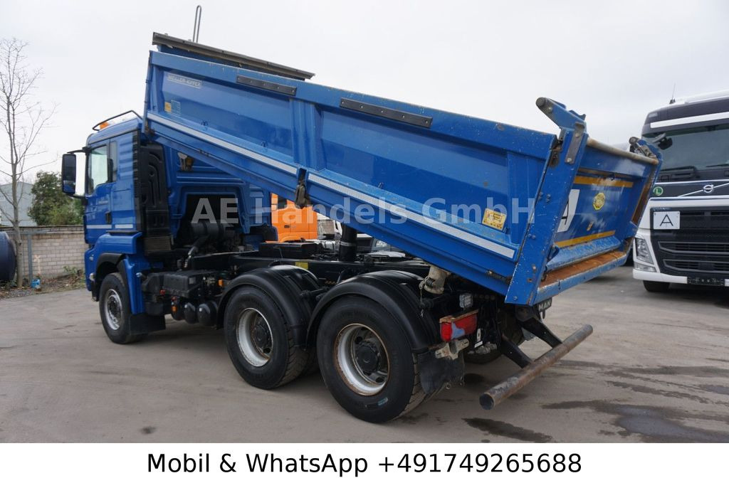 MAN TGS 26.500 XLX BL 6x4 *Manual/Pritarder/Bormatik - Caminhão basculante: foto 5 MAN TGS 26.500 XLX BL 6x4 *Manual/Pritarder/Bormatik - Caminhão basculante: foto 5
