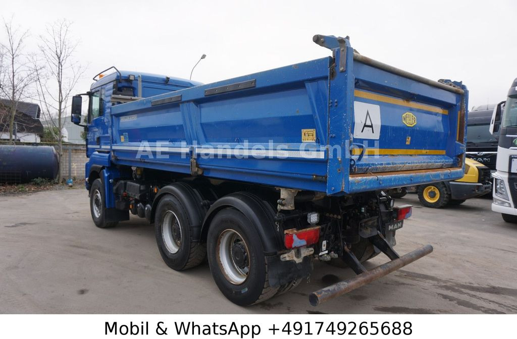 MAN TGS 26.500 XLX BL 6x4 *Manual/Pritarder/Bormatik - Caminhão basculante: foto 5 MAN TGS 26.500 XLX BL 6x4 *Manual/Pritarder/Bormatik - Caminhão basculante: foto 5