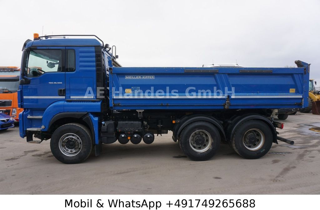 MAN TGS 26.500 XLX BL 6x4 *Manual/Pritarder/Bormatik - Caminhão basculante: foto 3 MAN TGS 26.500 XLX BL 6x4 *Manual/Pritarder/Bormatik - Caminhão basculante: foto 3