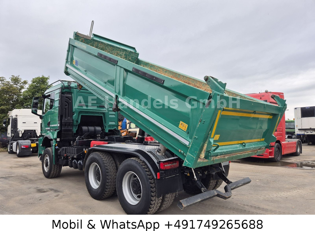 MAN TGS 26.510 BL 6x6 Meiller *Pritarder/Bordmatik - Caminhão basculante: foto 4 MAN TGS 26.510 BL 6x6 Meiller *Pritarder/Bordmatik - Caminhão basculante: foto 4