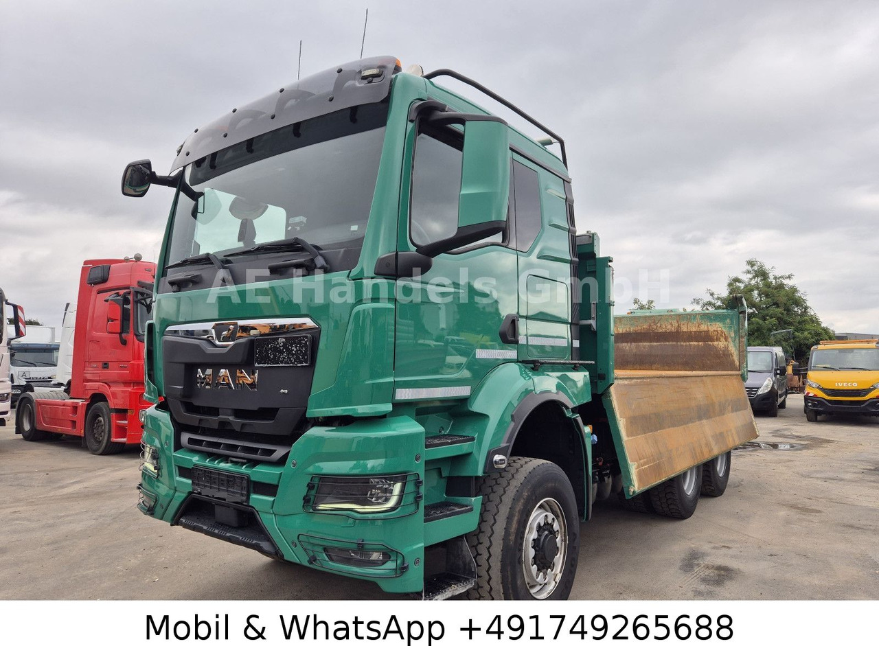 MAN TGS 26.510 BL 6x6 Meiller *Pritarder/Bordmatik - Caminhão basculante: foto 2 MAN TGS 26.510 BL 6x6 Meiller *Pritarder/Bordmatik - Caminhão basculante: foto 2