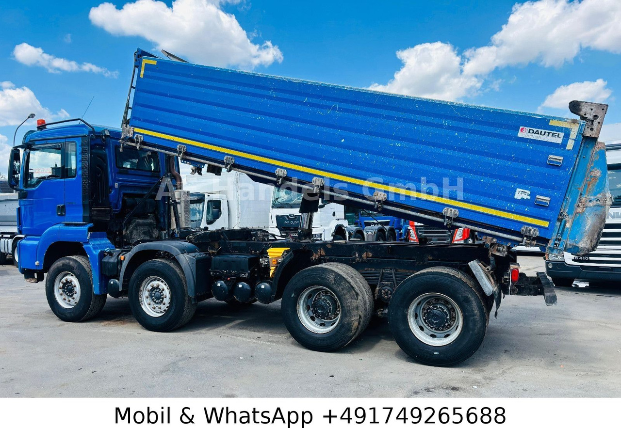MAN TGS 35.400 M 8x4 BB Dautel Alu *Retarder/15m³ - Caminhão basculante: foto 2 MAN TGS 35.400 M 8x4 BB Dautel Alu *Retarder/15m³ - Caminhão basculante: foto 2