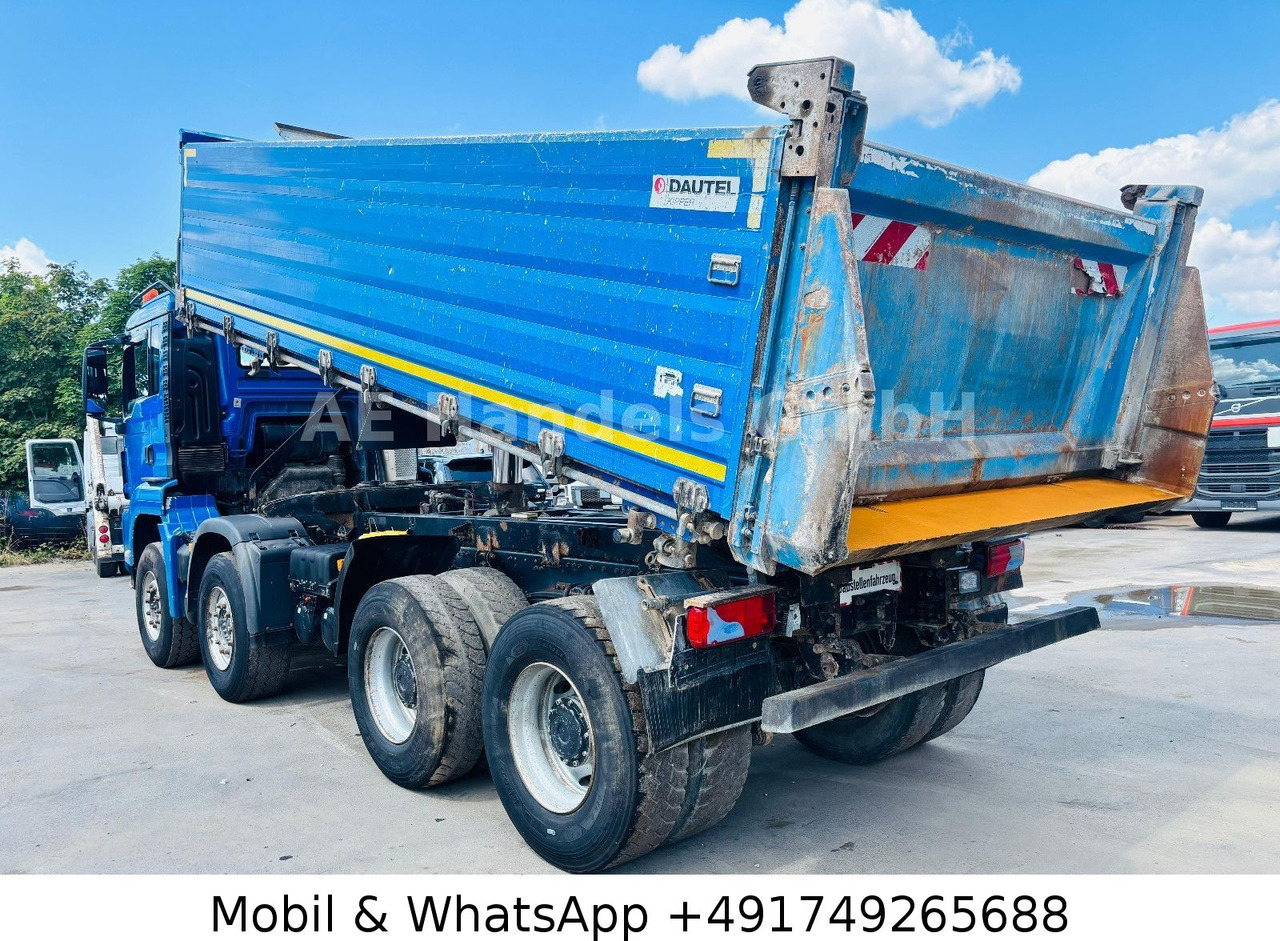 MAN TGS 35.400 M 8x4 BB Dautel Alu *Retarder/15m³ - Caminhão basculante: foto 3 MAN TGS 35.400 M 8x4 BB Dautel Alu *Retarder/15m³ - Caminhão basculante: foto 3