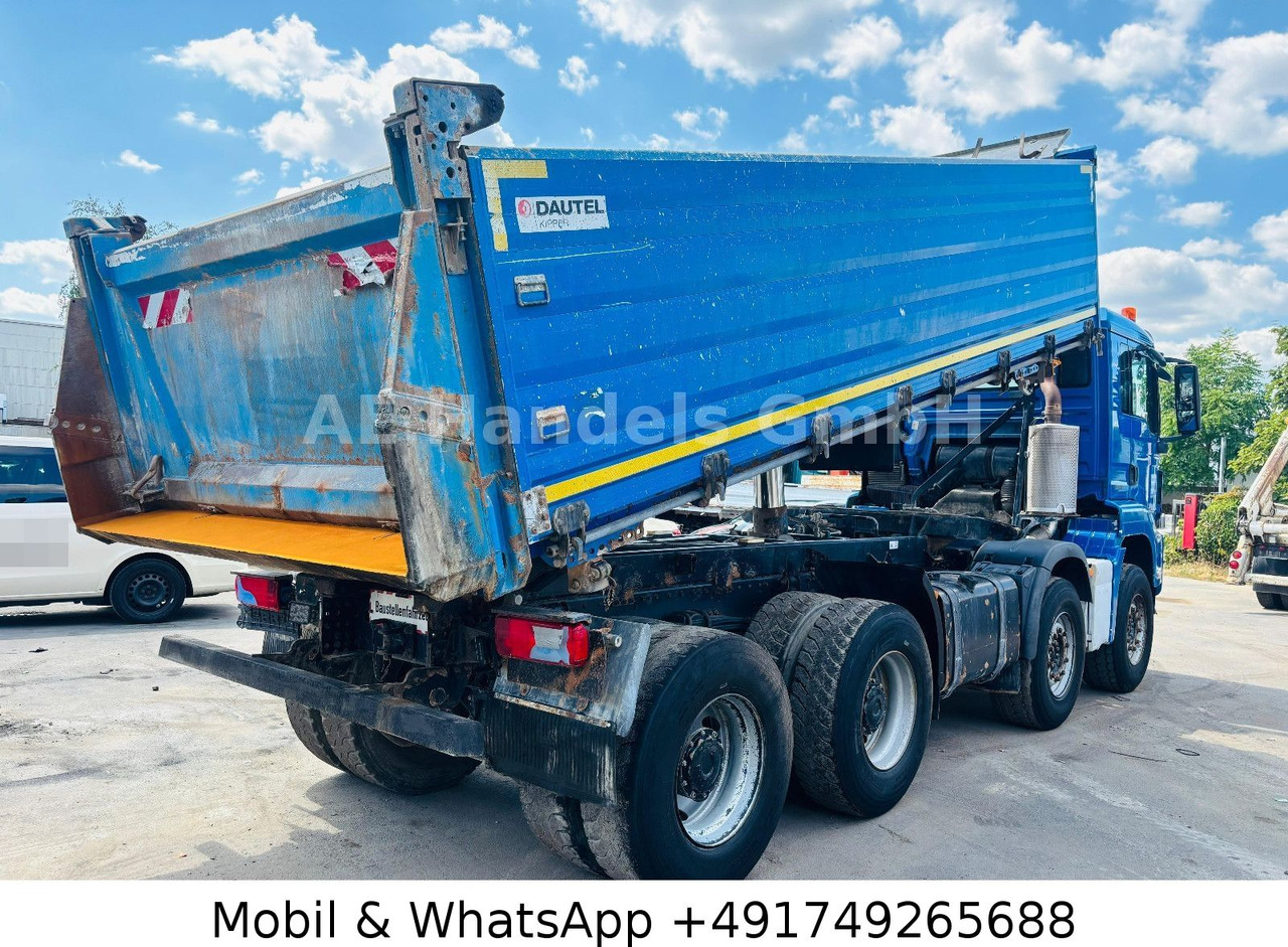 MAN TGS 35.400 M 8x4 BB Dautel Alu *Retarder/15m³ - Caminhão basculante: foto 5 MAN TGS 35.400 M 8x4 BB Dautel Alu *Retarder/15m³ - Caminhão basculante: foto 5