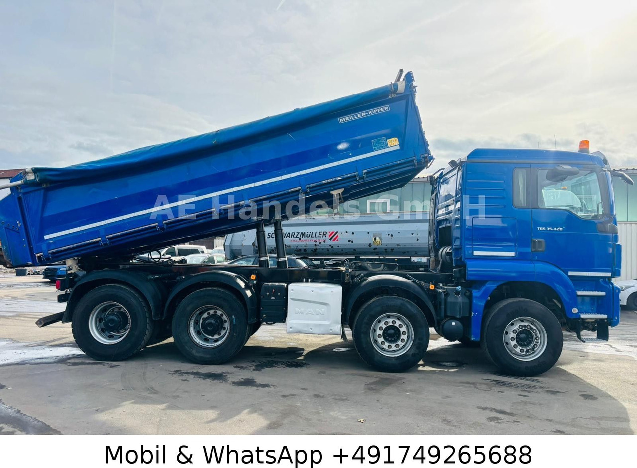 MAN TGS 35.420 L BB 8x4 Meiller *13m³/Bordmatik/AP - Caminhão basculante: foto 2 MAN TGS 35.420 L BB 8x4 Meiller *13m³/Bordmatik/AP - Caminhão basculante: foto 2