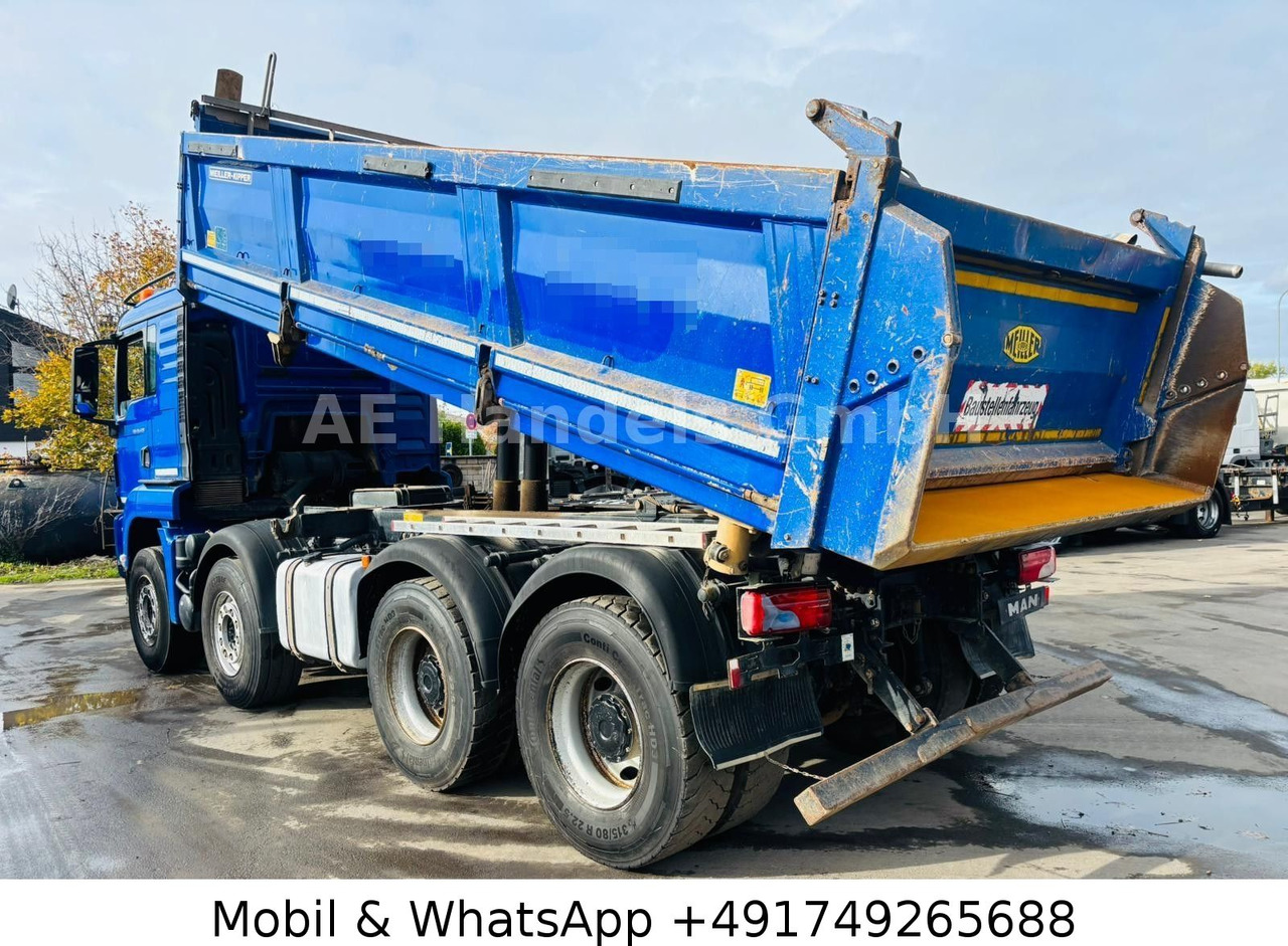 MAN TGS 35.420 L BB 8x4 Meiller *13m³/Bordmatik/AP - Caminhão basculante: foto 5 MAN TGS 35.420 L BB 8x4 Meiller *13m³/Bordmatik/AP - Caminhão basculante: foto 5