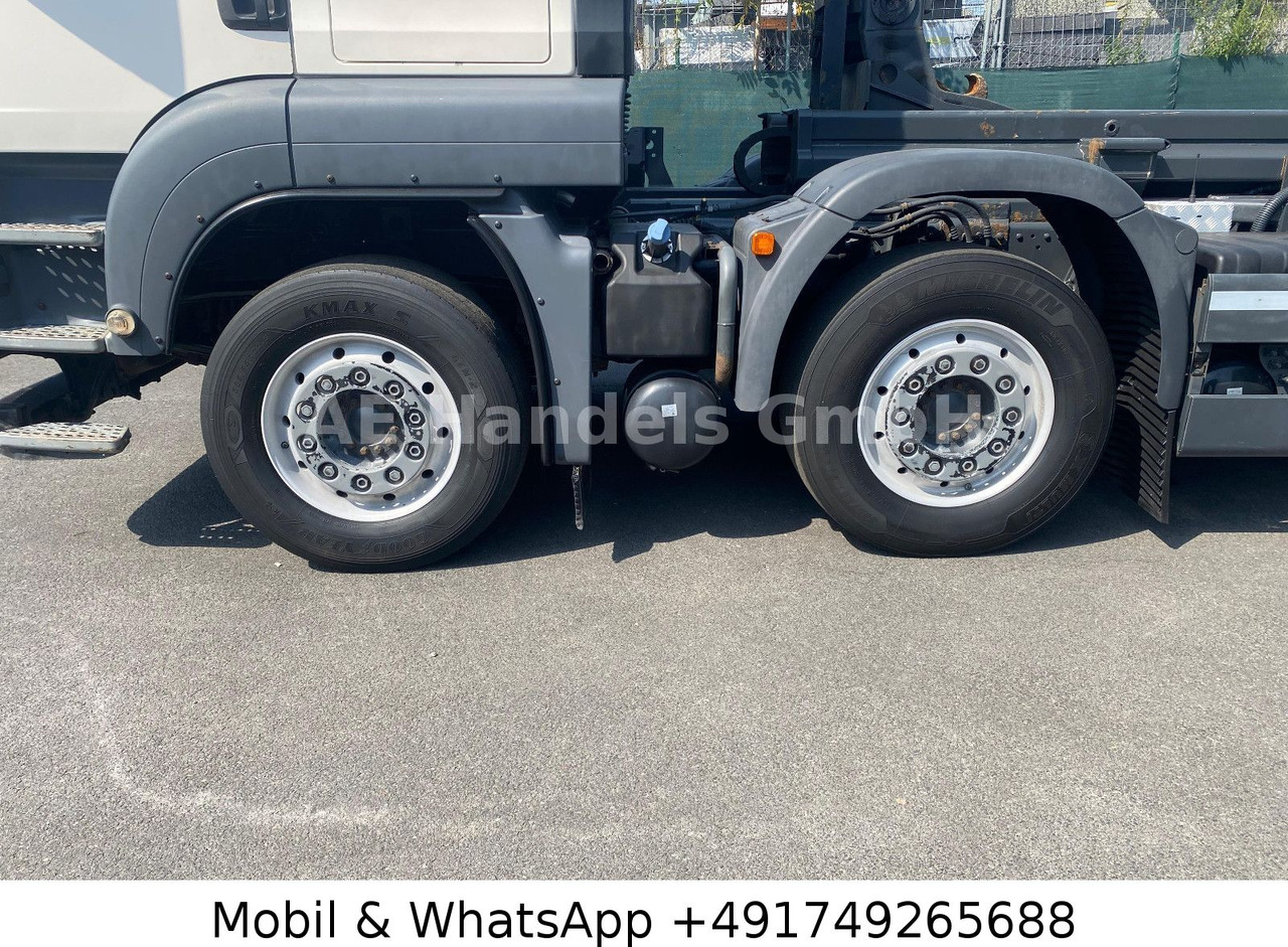 Locação de  MAN TGS 35.440 XLX BL 8x2 Silo *Retarder/Lenk+Lift MAN TGS 35.440 XLX BL 8x2 Silo *Retarder/Lenk+Lift: foto 13