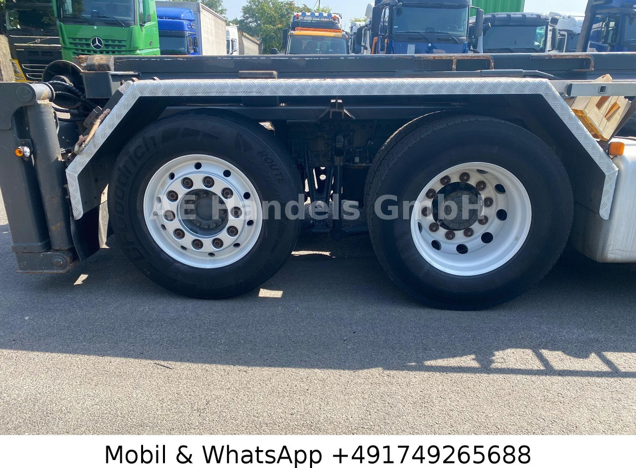 Locação de  MAN TGS 35.440 XLX BL 8x2 Silo *Retarder/Lenk+Lift MAN TGS 35.440 XLX BL 8x2 Silo *Retarder/Lenk+Lift: foto 15