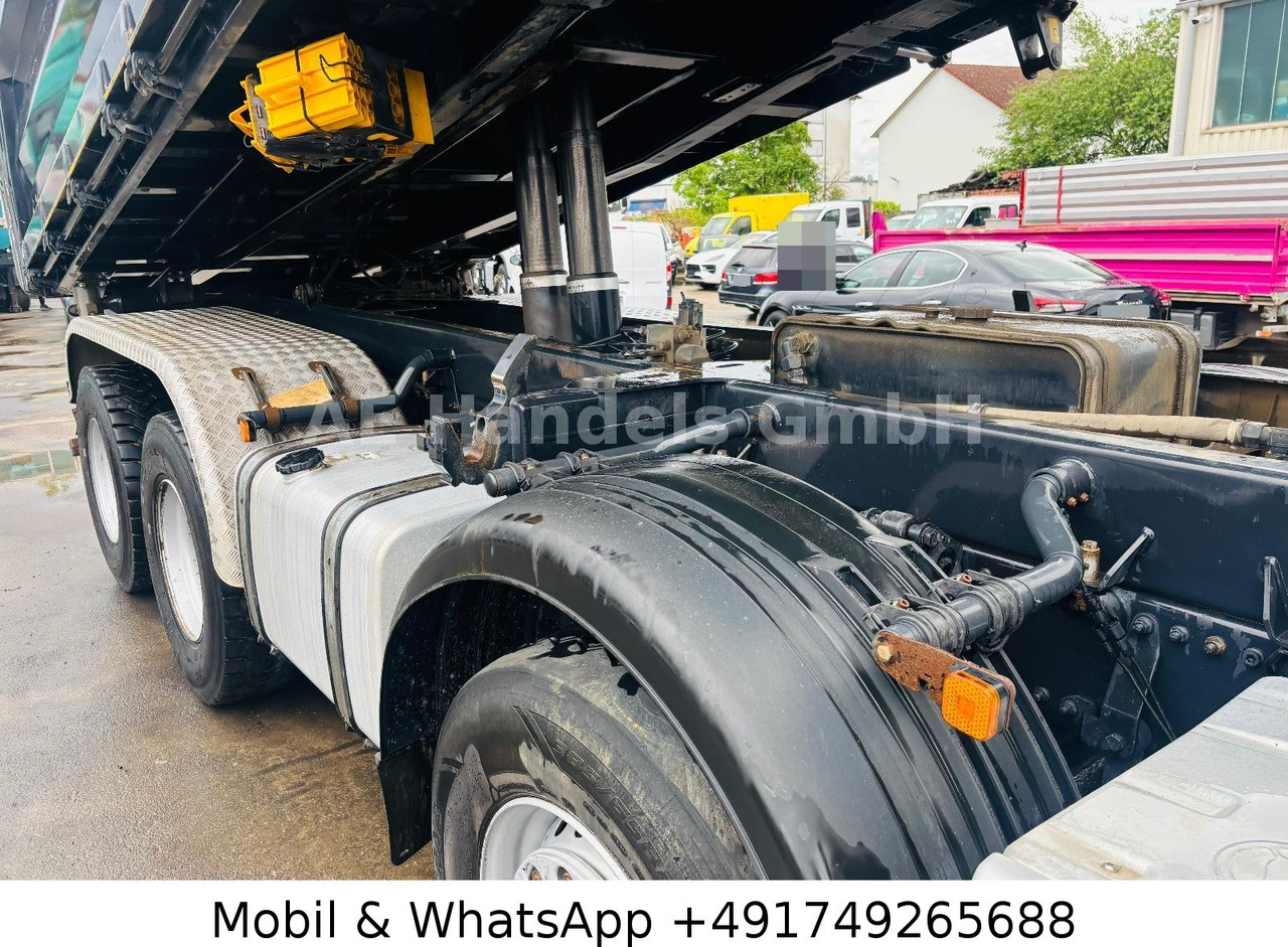 Caminhão basculante MAN TGS 35.470M BL 8x4 *Retarder/Winter/Bordmatik: foto 13