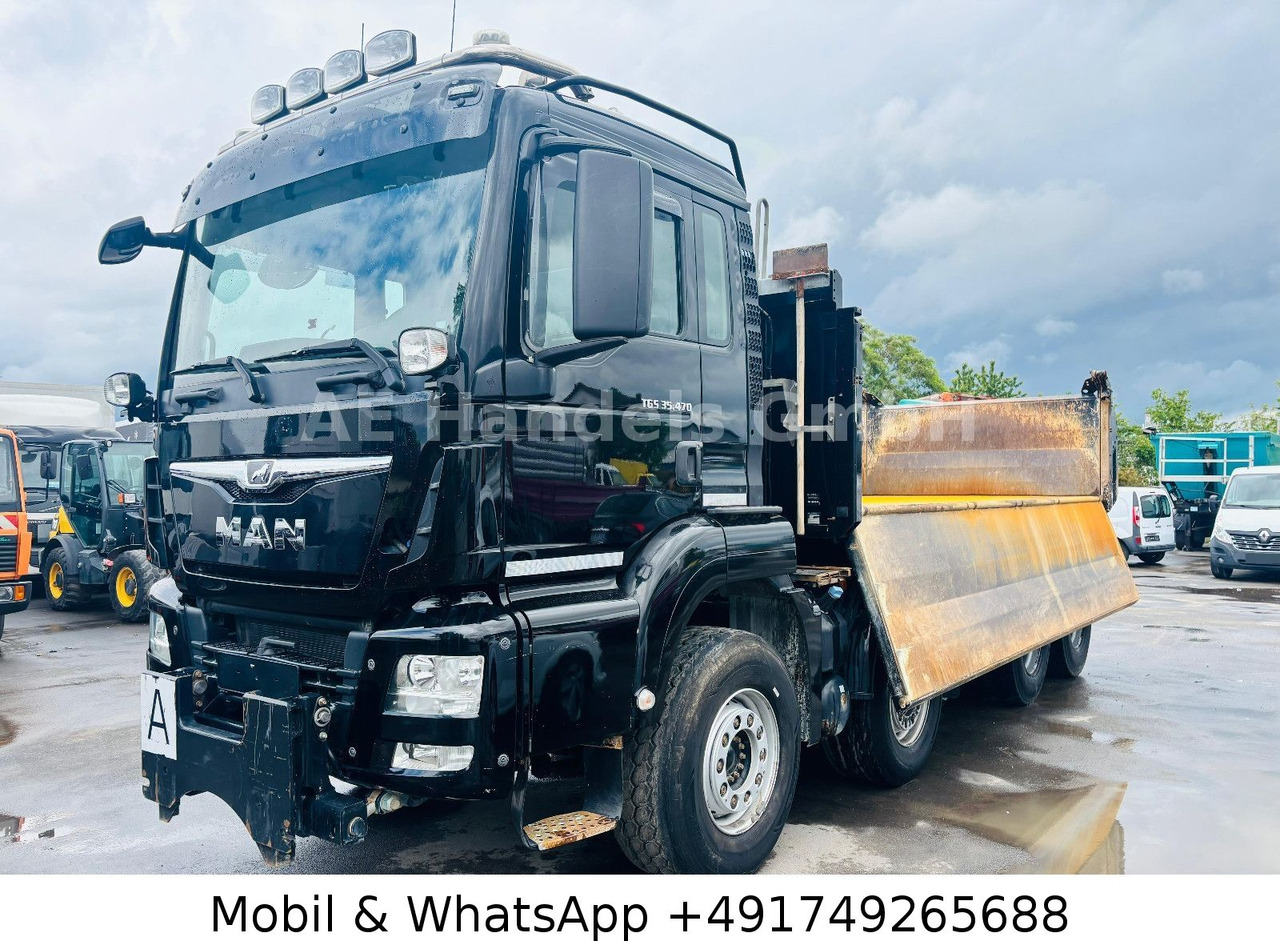 MAN TGS 35.470M BL 8x4 *Retarder/Winter/Bordmatik - Caminhão basculante: foto 2 MAN TGS 35.470M BL 8x4 *Retarder/Winter/Bordmatik - Caminhão basculante: foto 2