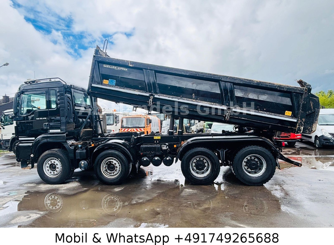MAN TGS 35.470M BL 8x4 *Retarder/Winter/Bordmatik - Caminhão basculante: foto 3 MAN TGS 35.470M BL 8x4 *Retarder/Winter/Bordmatik - Caminhão basculante: foto 3