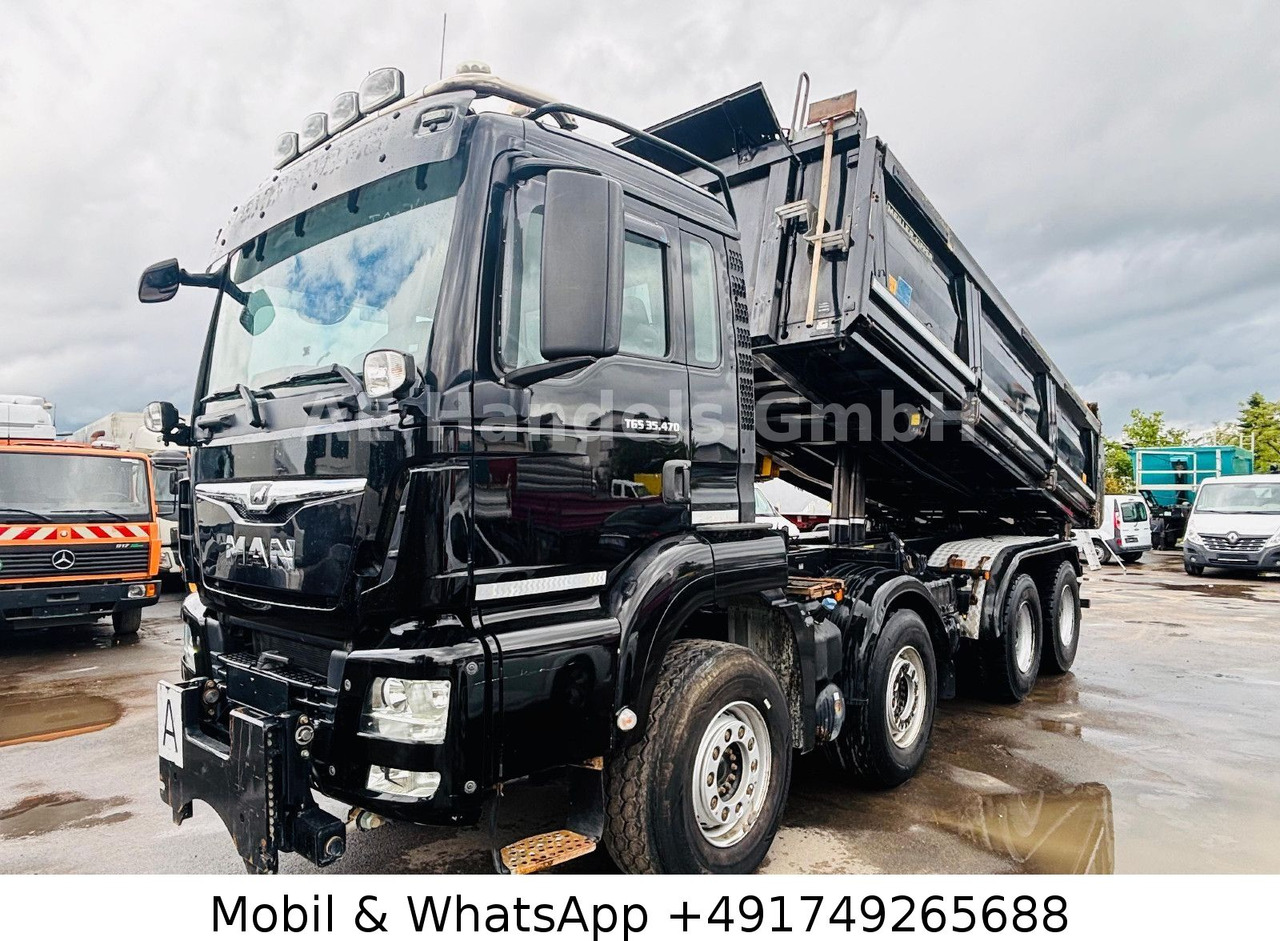 MAN TGS 35.470M BL 8x4 *Retarder/Winter/Bordmatik - Caminhão basculante: foto 1 MAN TGS 35.470M BL 8x4 *Retarder/Winter/Bordmatik - Caminhão basculante: foto 1