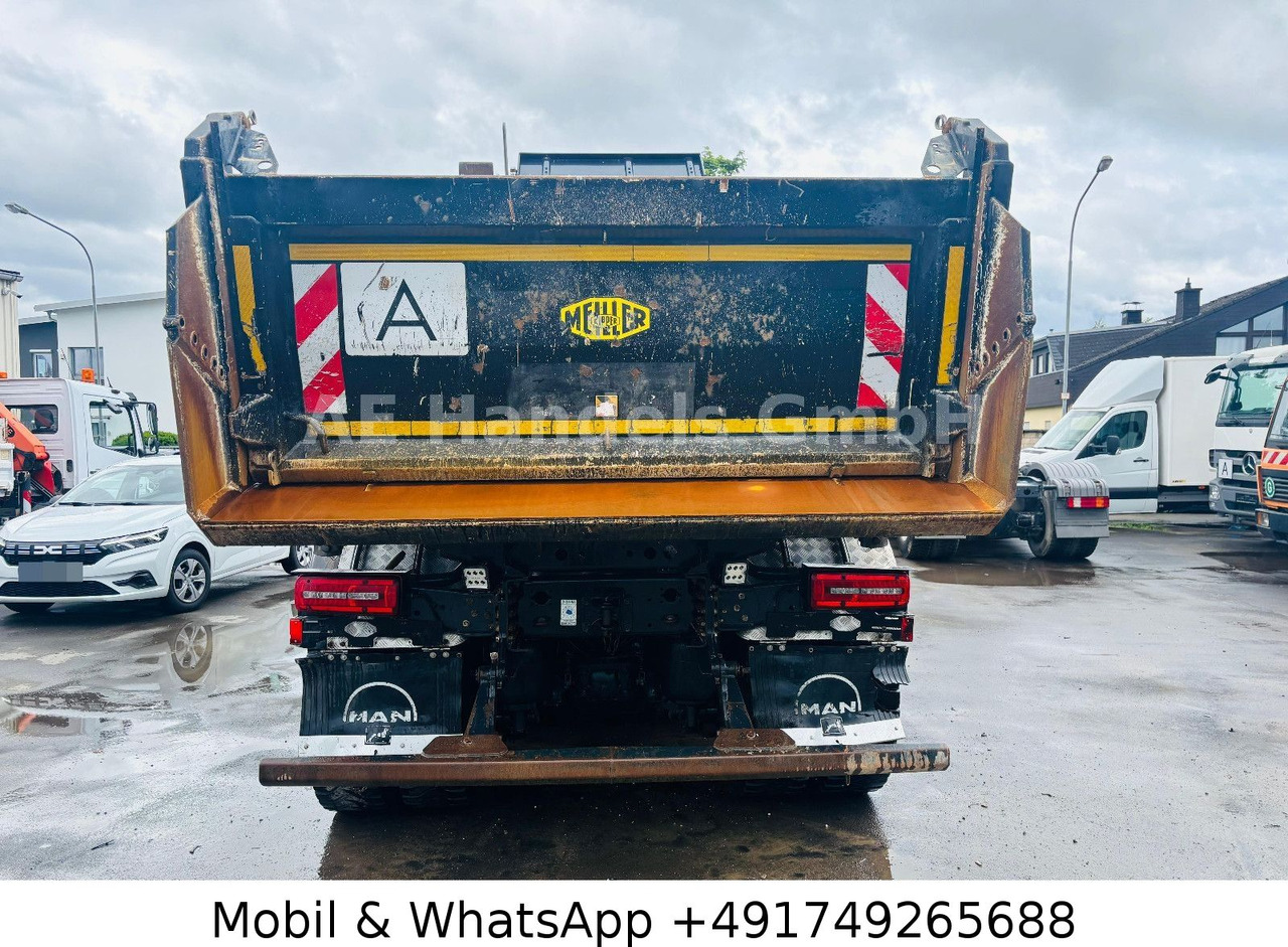 MAN TGS 35.470M BL 8x4 *Retarder/Winter/Bordmatik - Caminhão basculante: foto 5 MAN TGS 35.470M BL 8x4 *Retarder/Winter/Bordmatik - Caminhão basculante: foto 5