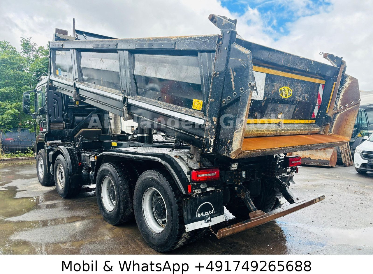 MAN TGS 35.470M BL 8x4 *Retarder/Winter/Bordmatik - Caminhão basculante: foto 4 MAN TGS 35.470M BL 8x4 *Retarder/Winter/Bordmatik - Caminhão basculante: foto 4