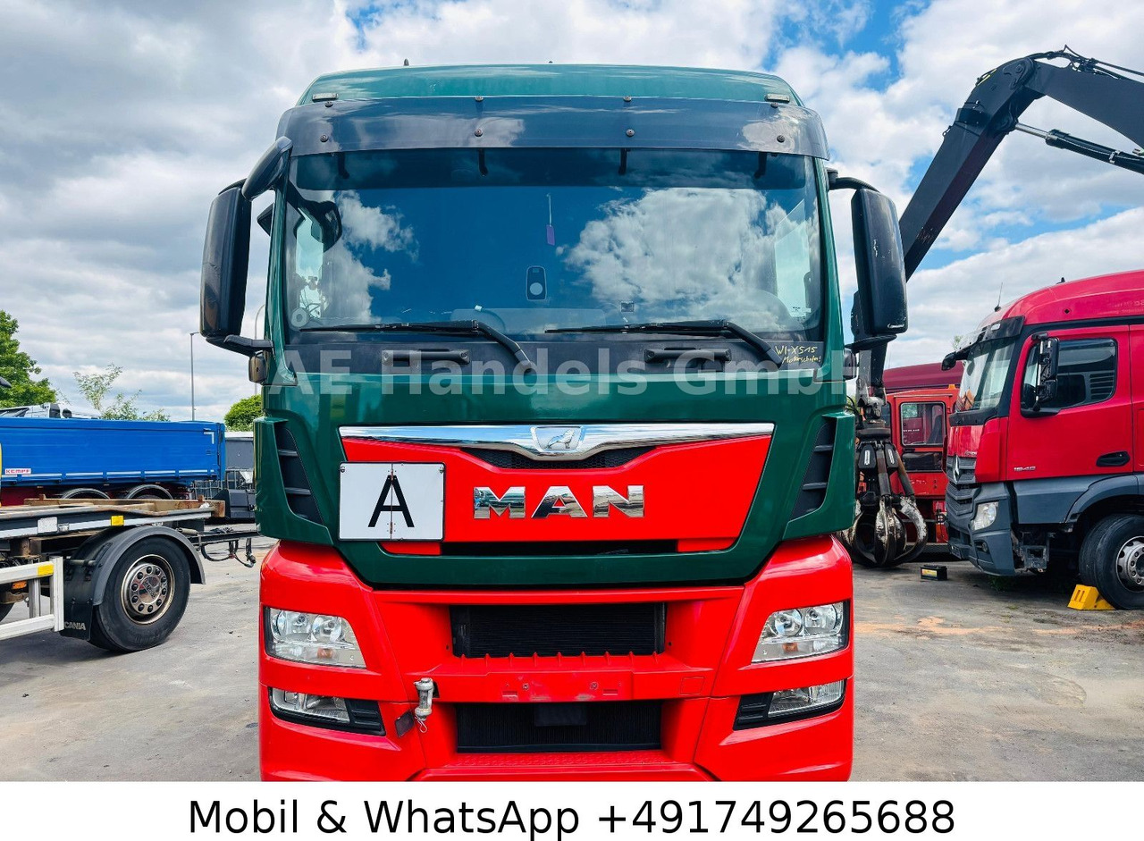 Caminhão polibenne, Caminhão grua MAN TGX 26.440 XLX BL 6x2 *Retarder/MEILLER-RK-20.65: foto 7