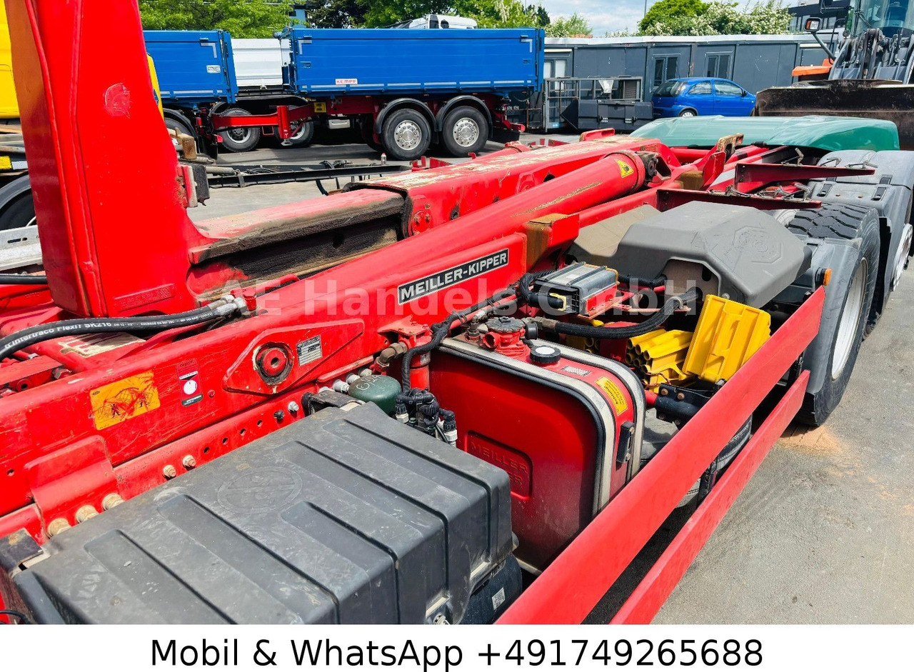 Caminhão polibenne, Caminhão grua MAN TGX 26.440 XLX BL 6x2 *Retarder/MEILLER-RK-20.65: foto 10