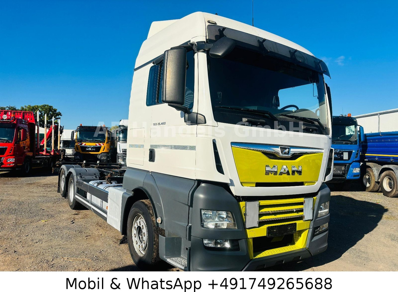 MAN TGX 26.460 BDF XLX LL 6x2 *Retarder/ACC/Lift/AHK - Caminhão chassi: foto 1 MAN TGX 26.460 BDF XLX LL 6x2 *Retarder/ACC/Lift/AHK - Caminhão chassi: foto 1