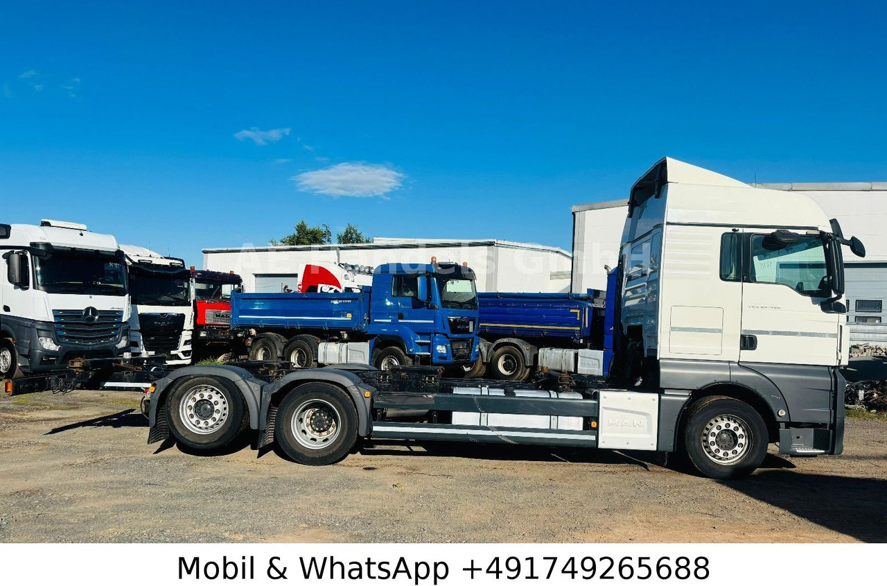 MAN TGX 26.460 BDF XLX LL 6x2 *Retarder/ACC/Lift/AHK - Caminhão chassi: foto 2 MAN TGX 26.460 BDF XLX LL 6x2 *Retarder/ACC/Lift/AHK - Caminhão chassi: foto 2