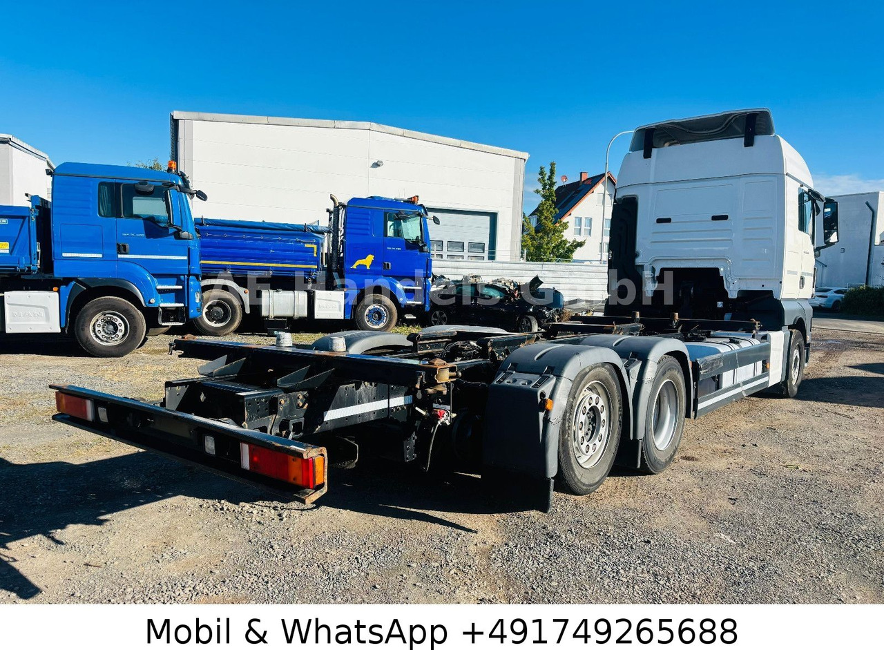 MAN TGX 26.460 BDF XLX LL 6x2 *Retarder/ACC/Lift/AHK - Caminhão chassi: foto 3 MAN TGX 26.460 BDF XLX LL 6x2 *Retarder/ACC/Lift/AHK - Caminhão chassi: foto 3