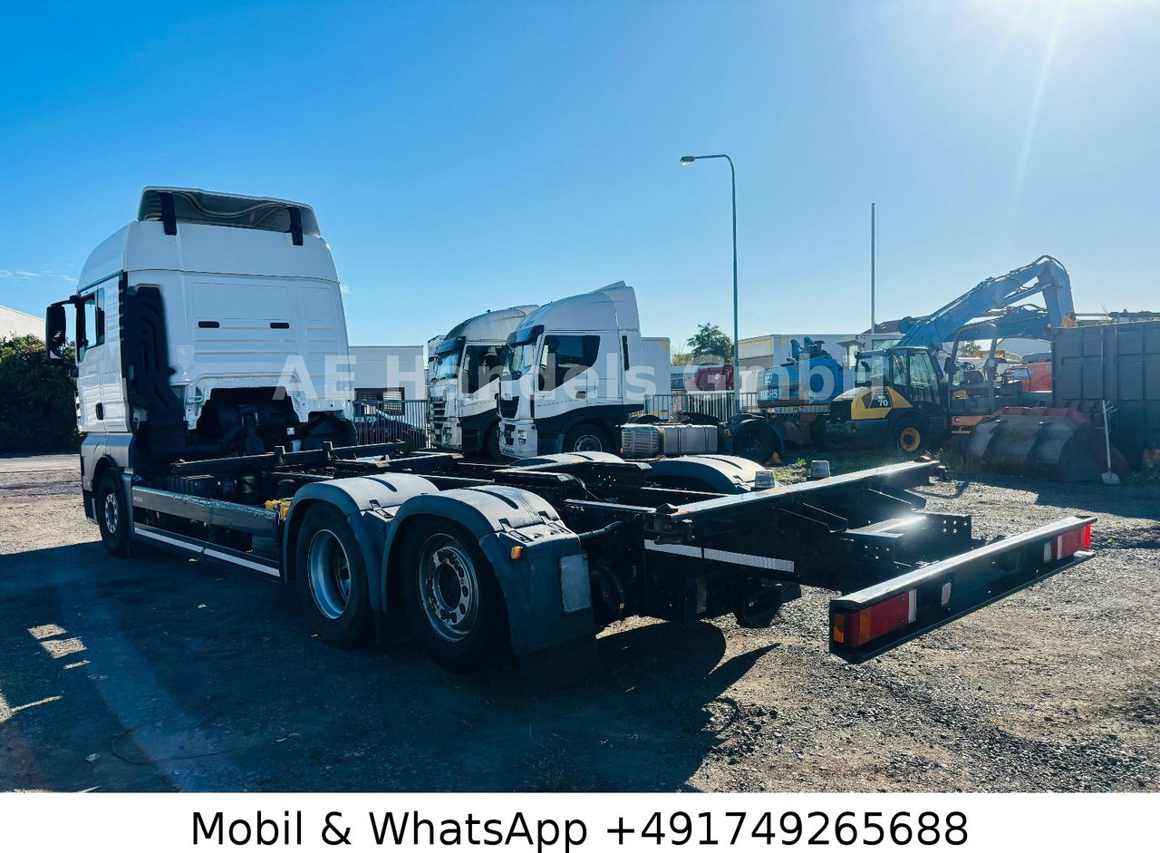 MAN TGX 26.460 BDF XLX LL 6x2 *Retarder/ACC/Lift/AHK - Caminhão chassi: foto 5 MAN TGX 26.460 BDF XLX LL 6x2 *Retarder/ACC/Lift/AHK - Caminhão chassi: foto 5
