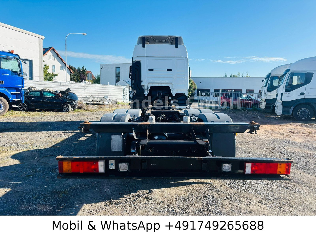 MAN TGX 26.460 BDF XLX LL 6x2 *Retarder/ACC/Lift/AHK - Caminhão chassi: foto 4 MAN TGX 26.460 BDF XLX LL 6x2 *Retarder/ACC/Lift/AHK - Caminhão chassi: foto 4