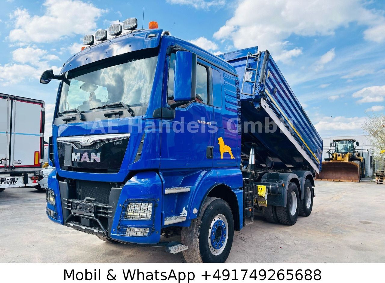 MAN TGX 26.480 XL BB 6x4 Schwarzmüller *Retarder/ACC - Caminhão basculante: foto 1 MAN TGX 26.480 XL BB 6x4 Schwarzmüller *Retarder/ACC - Caminhão basculante: foto 1